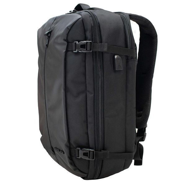 Сумка-рюкзак Semi Line USB 20 Black (P8250-0) DS_DAS302220 фото