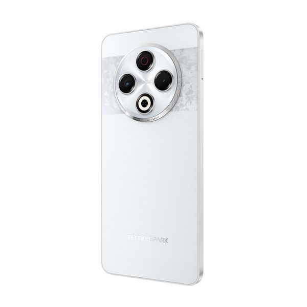 Смартфон Spark 30 (KL6) 6.78" 8/128ГБ, 2SIM, 5000мА &bull; год, Astral Ice TECNO RC_4894947047909 фото