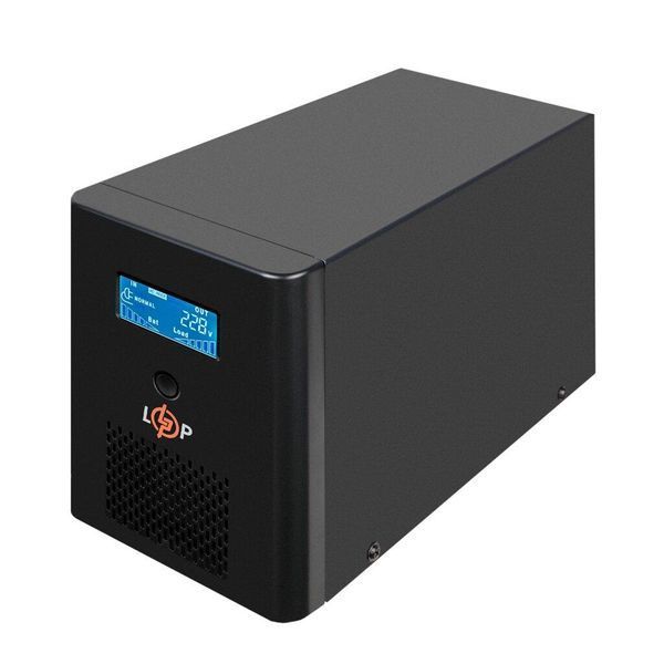 ДБЖ LogicPower LPE-B-PSW-800VA+ (500Вт) 10A з правильною синусоїдою 12V LP_30189 фото