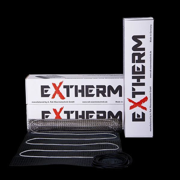 Нагрівальний мат двожильний Extherm ET ECO 150-180 LP_13769 фото