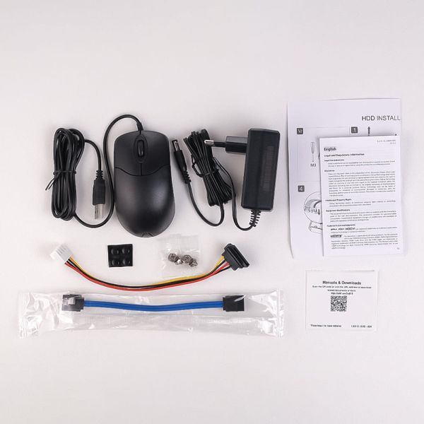 Видеорегистратор Dahua DH-XVR5104C-I3/T, 4-канальный, Smart WizSense U_46897 фото