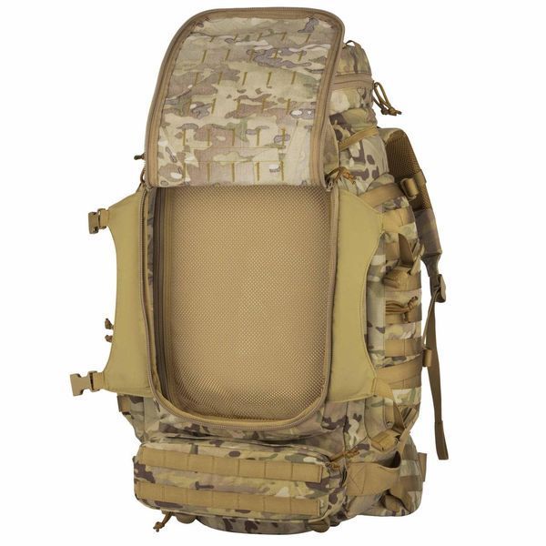 Рюкзак тактичний 2Е, 90L, LargeCap, Molle, камуфляж RC_2E-TACTLARGBKP-90L-CP фото