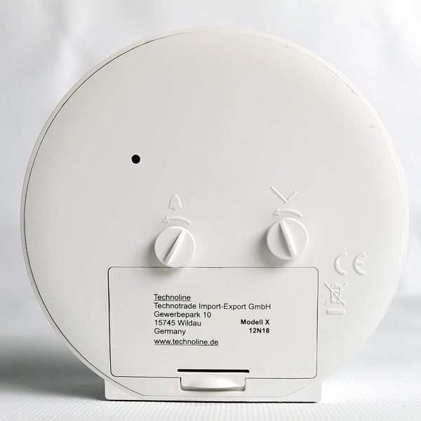 Часы настольные Technoline Modell X White (Modell X) DS_DAS301819 фото