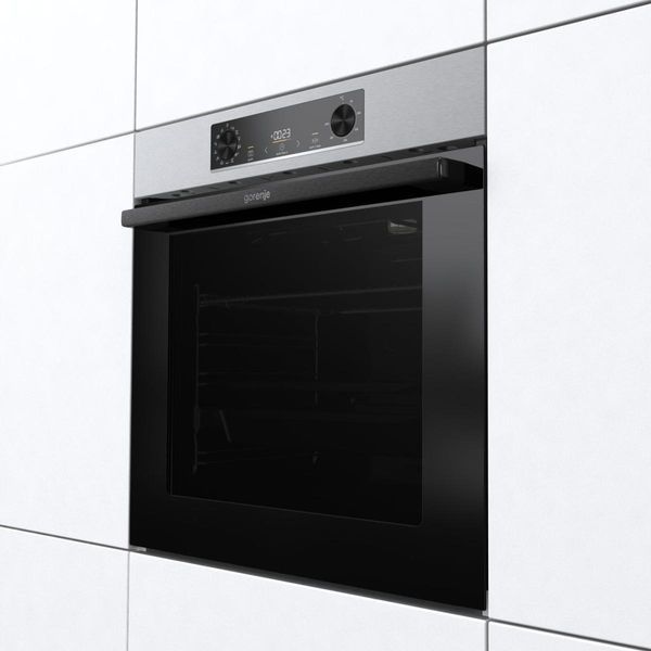 Духова шафа Gorenje електрична, 77л, A, нерж RC_BOSB6737E06X фото