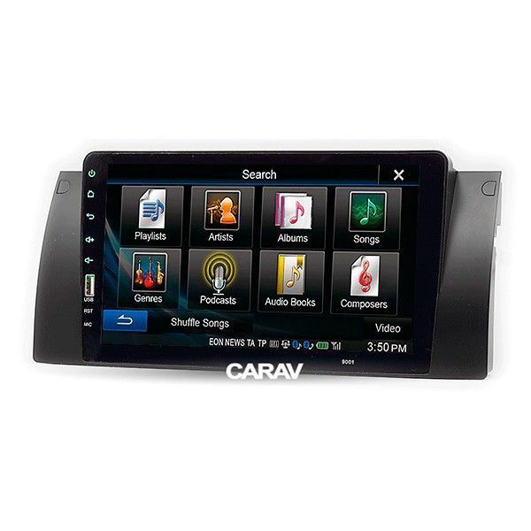 Перехідна рамка CARAV 22-041 для BMW 5, E39, X5, E53 AV_22-041 фото