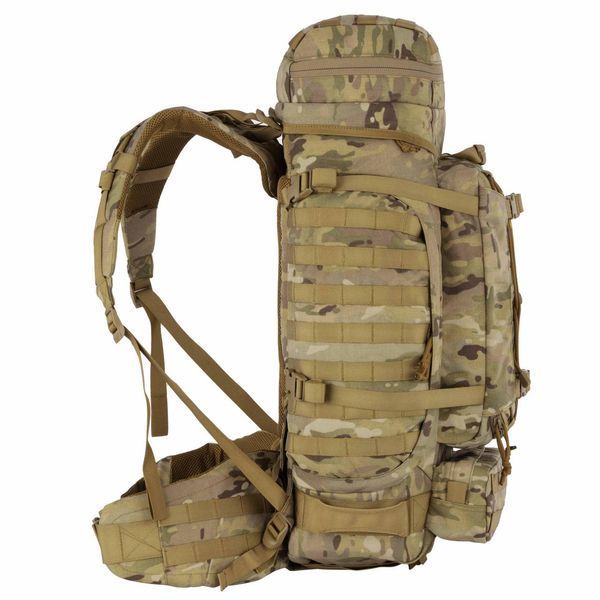 Рюкзак тактичний 2Е, 90L, LargeCap, Molle, камуфляж RC_2E-TACTLARGBKP-90L-CP фото