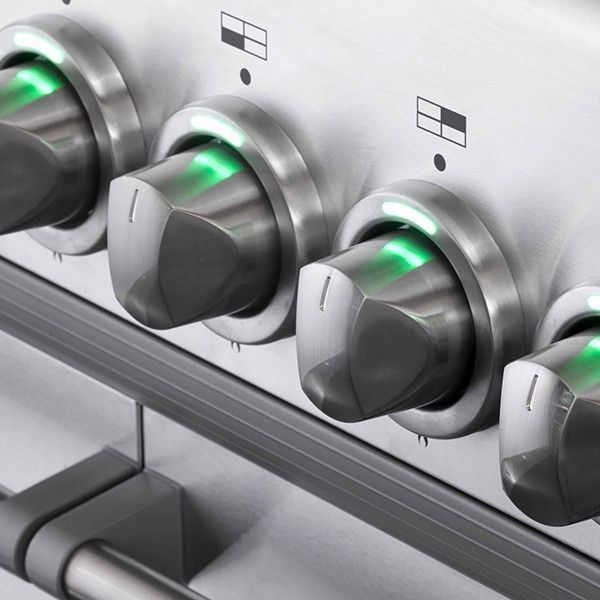 Встраиваемый газовый инфракрасный гриль CROSSRAY 4 by HEATSTRIP + Тумба TROLLEY БЕСПЛАТНАЯ ДОСТАВКА!!! EN_TCS4EU30K фото