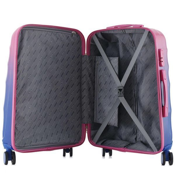 Чемодан Semi Line 25" (M) Rose/Blue Gradient (T5650-2) DS_DAS302627 фото
