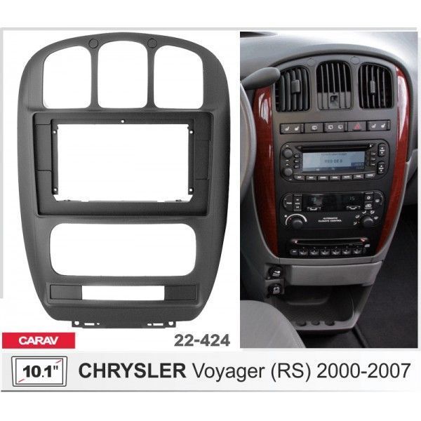 Перехідна рамка Chrysler Voyager Carav 22-424 AV_22-424 фото