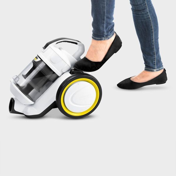Пилосос контейнерний VC 3, 700Вт, конт пил -0.9л, НЕРА 13, білий Karcher RC_1.198-051.0 фото