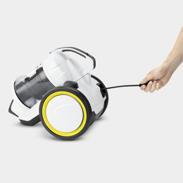 Пилосос контейнерний VC 3, 700Вт, конт пил -0.9л, НЕРА 13, білий Karcher RC_1.198-051.0 фото