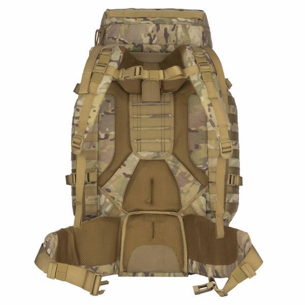 Рюкзак тактичний 2Е, 90L, LargeCap, Molle, камуфляж RC_2E-TACTLARGBKP-90L-CP фото