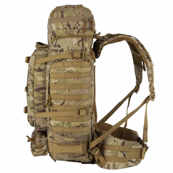 Рюкзак тактичний 2Е, 90L, LargeCap, Molle, камуфляж RC_2E-TACTLARGBKP-90L-CP фото