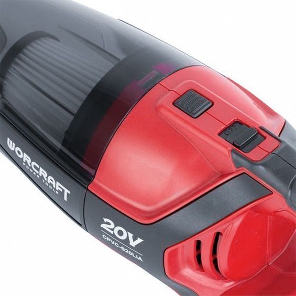 Акумуляторний пилосос ручний WORCRAFT CPVC-S20LiA WM_13204 фото