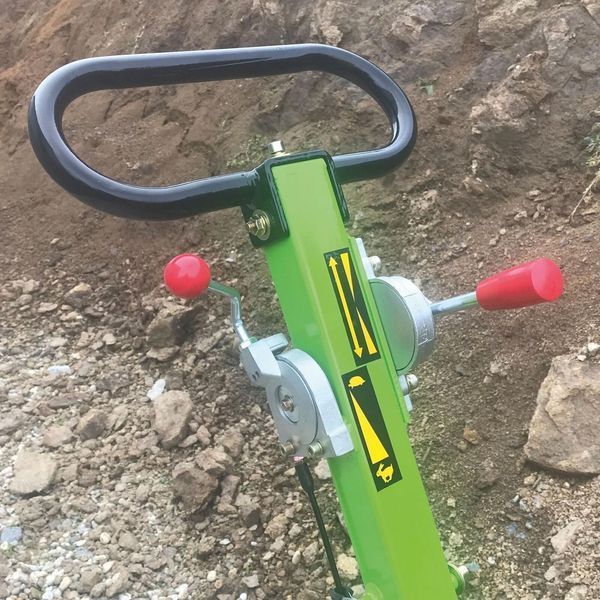 Виброплита Zipper ZI-RPE125 KM_ZI-RPE125 фото