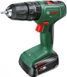 Bosch Шуруповерт-дриль акумуляторна EasyImpact 18V-40 18В 1х2А&middot;год 20&middot;38Нм 0-430&middot;0-1630об&middot;хв кейс ЗП 1.4кг RC_0.603.9D8.107 фото 1