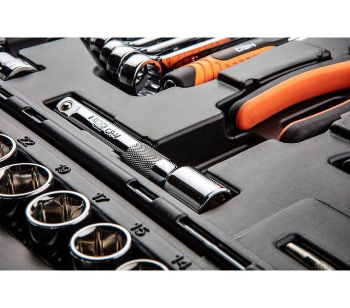 Набір інструменту Neo Tools 100 шт 1/4, 1/2, CrV 08-920 RC_08-920 фото