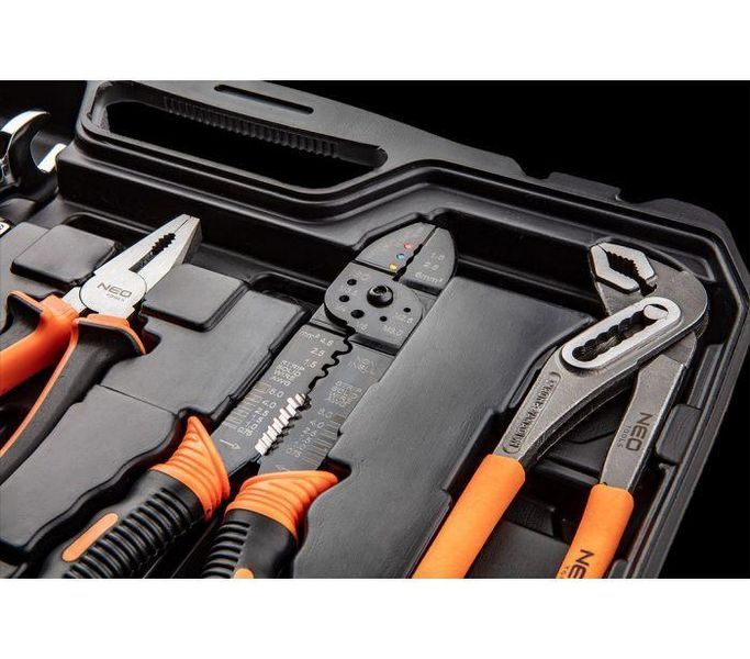 Набір інструменту Neo Tools 100 шт 1/4, 1/2, CrV 08-920 RC_08-920 фото