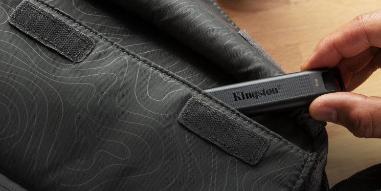 Накопичувач Kingston 512GB USB 3.2 Type-C Gen 2 DT Max RC_DTMAX/512GB фото
