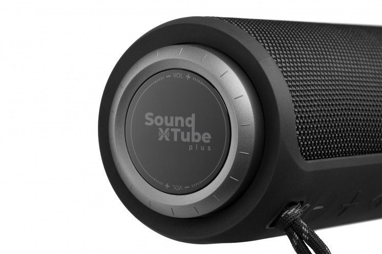 Акустическая система 2E SoundXTube Plus TWS, MP3, Wireless, Waterproof Black RC_2E-BSSXTPWBK фото