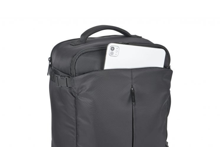 Рюкзак дорожный Tucano TUGO Premium CABIN 16", 23л, черный RC_BKTUGP-M-BK фото