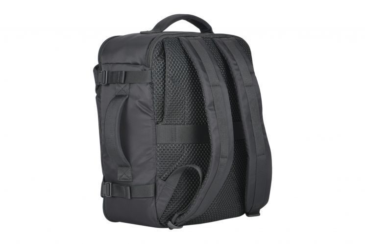 Рюкзак дорожный Tucano TUGO Premium CABIN 16", 23л, черный RC_BKTUGP-M-BK фото