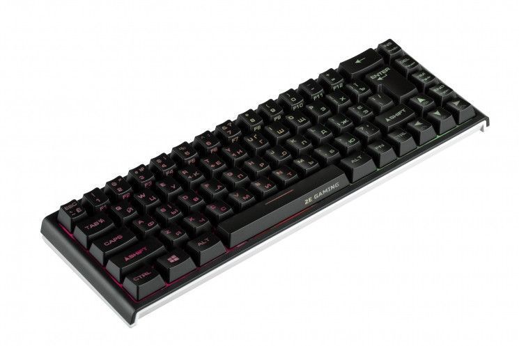 Клавиатура мембранная 2E GAMING KG360 68key RC_2E-KG360UBK фото