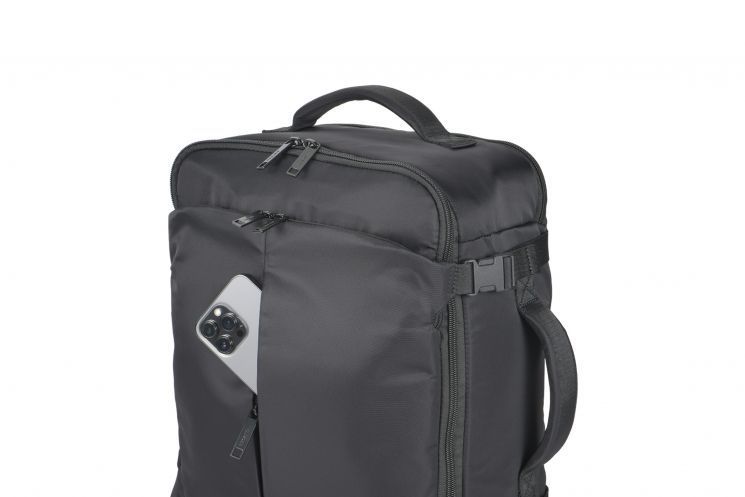 Рюкзак дорожный Tucano TUGO Premium CABIN 16", 23л, черный RC_BKTUGP-M-BK фото