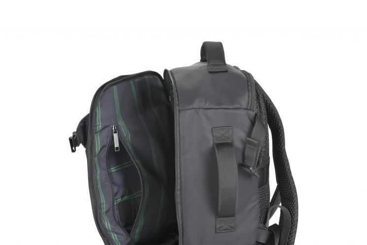 Рюкзак дорожный Tucano TUGO Premium CABIN 16", 23л, черный RC_BKTUGP-M-BK фото