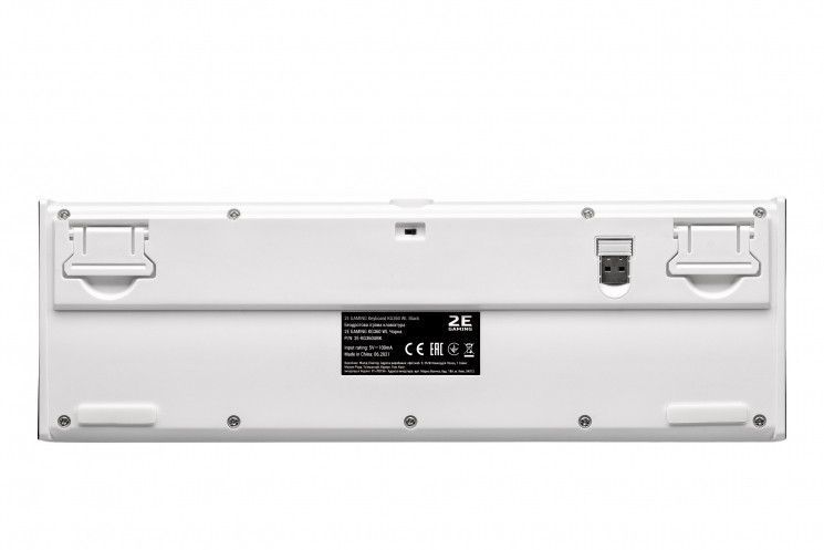 Клавиатура мембранная 2E GAMING KG360 68key RC_2E-KG360UBK фото
