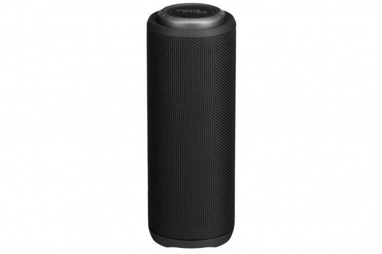 Акустическая система 2E SoundXTube Plus TWS, MP3, Wireless, Waterproof Black RC_2E-BSSXTPWBK фото