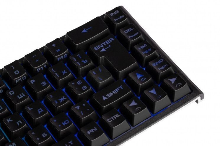 Клавиатура мембранная 2E GAMING KG360 68key RC_2E-KG360UBK фото