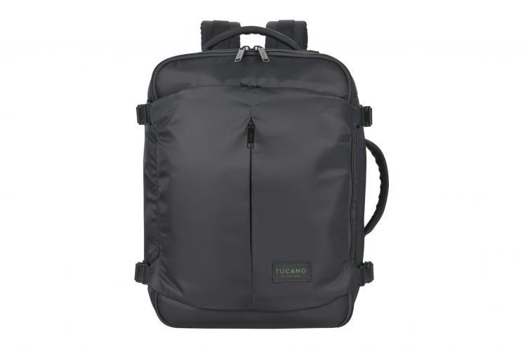 Рюкзак дорожный Tucano TUGO Premium CABIN 16", 23л, черный RC_BKTUGP-M-BK фото