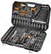 Tools Набір інструментів, 233шт, 1/2", 1/4", 3/8", CrV, кейс Neo RC_10-078 фото 3