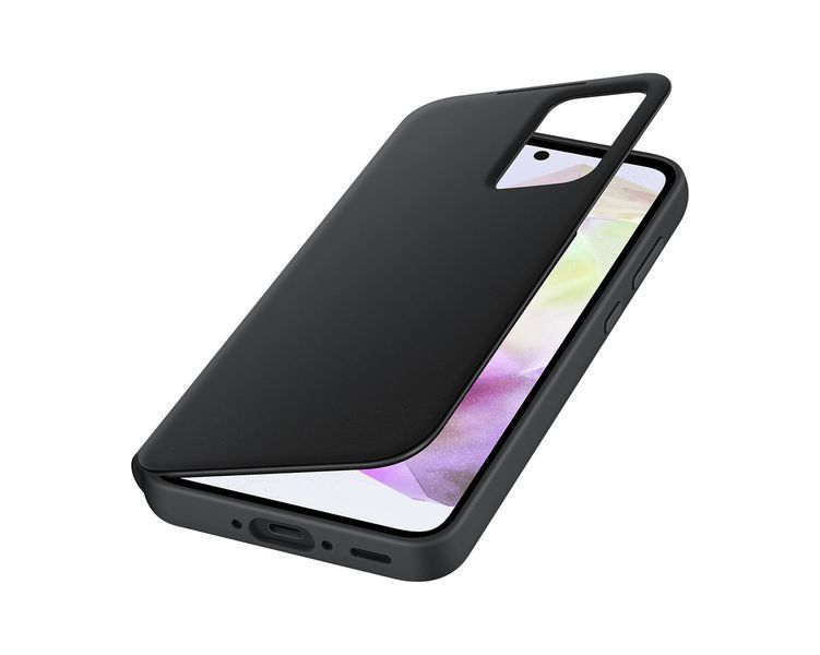 Чохол для Galaxy A35 (A356), Smart View Wallet Case, чорний Samsung RC_EF-ZA356CBEGWW фото