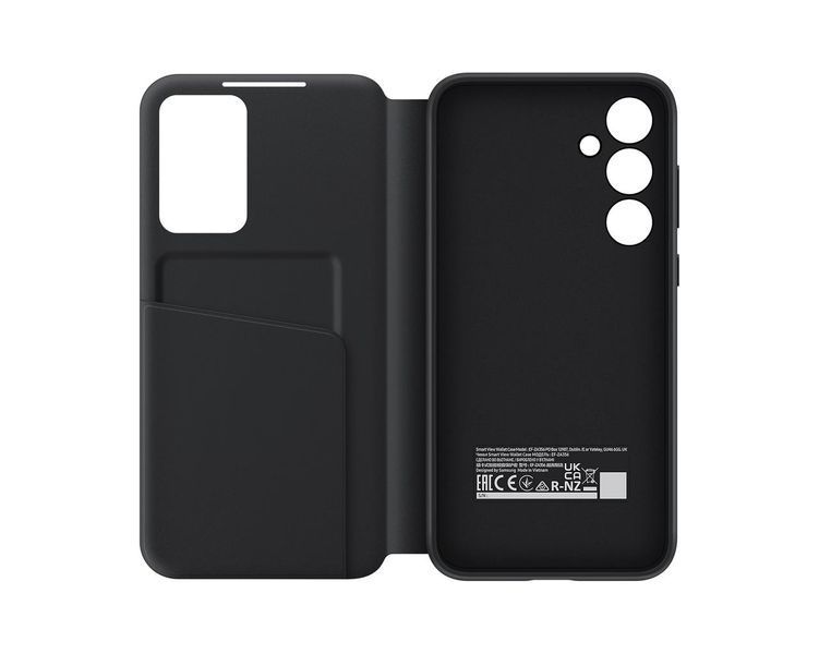 Чохол для Galaxy A35 (A356), Smart View Wallet Case, чорний Samsung RC_EF-ZA356CBEGWW фото
