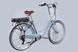 Велосипед с электроприводом 28" ST Dorozhnik eRETRO Vbr FR рама-19" 36В 12.5А*ч 500Вт светло-голубой PANTONE VT_ELB-D-28-075 фото 6