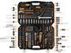 Tools Набір інструментів, 233шт, 1/2", 1/4", 3/8", CrV, кейс Neo RC_10-078 фото 2