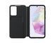 Чохол для Galaxy A35 (A356), Smart View Wallet Case, чорний Samsung RC_EF-ZA356CBEGWW фото 4