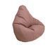 Кресло-мешок Voltronic груша, размер (3XL) 140х100 Велюр Great Dusty Rose U_26055 фото 1