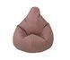 Кресло-мешок Voltronic груша, размер (3XL) 140х100 Велюр Great Dusty Rose U_26055 фото 4