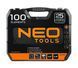 Набір інструменту Neo Tools 100 шт 1/4, 1/2, CrV 08-920 RC_08-920 фото 5