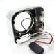 Маски 2,8 дюйм TIGUAN square (Квадратная) U-ring LED CREE KL_1584 фото 2