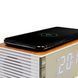 Часы настольные с радио Technoline WT487 Wireless Mobile Charging White/Brown (WT487) DS_DAS302715 фото 4