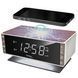 Часы настольные с радио Technoline WT487 Wireless Mobile Charging White/Brown (WT487) DS_DAS302715 фото 1