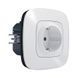 Legrand Набір упр. ел. приладами (smart-розетка + smart-вимикач) (Valena Allure with NETATMO) [Білий] RC_752554 фото 3