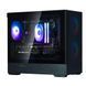 Корпус P30 AIR без БП, 1xUSB3.0, 1xUSBType-C, 3x140мм ARGB, VGA 392мм, LCS ready, TG Side Panel, mATX, Zalman RC_P30AIRBLACK фото 6