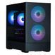 Корпус P30 AIR без БП, 1xUSB3.0, 1xUSBType-C, 3x140мм ARGB, VGA 392мм, LCS ready, TG Side Panel, mATX, Zalman RC_P30AIRBLACK фото 7