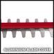 Einhell Кусторіз акум GE-CH 36/61 Li - Solo, 36В, PXC, 610 мм, 2.8 кг (без АКБ та ЗП) RC_3410965 фото 2
