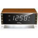 Часы настольные с радио Technoline WT487 Wireless Mobile Charging White/Brown (WT487) DS_DAS302715 фото 3